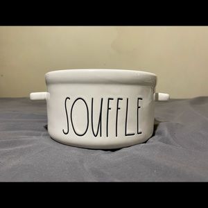 Rae Dunn “SOUFFLE” bowl